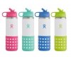 Kubek termiczny dla dzieci Hydro Flask Kids Straw Lid 591ml punch różowy
